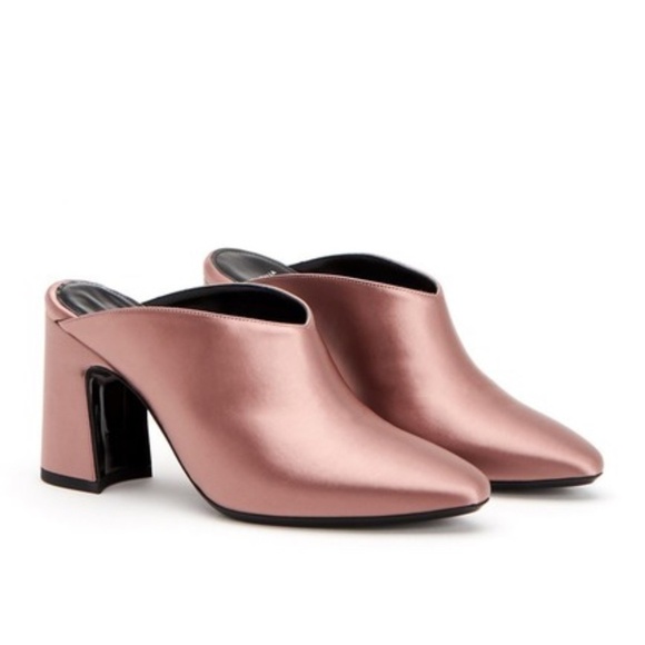 NEW AQUATALIA Natalya Mule Shoes $395 Italy - Picture 1 of 9